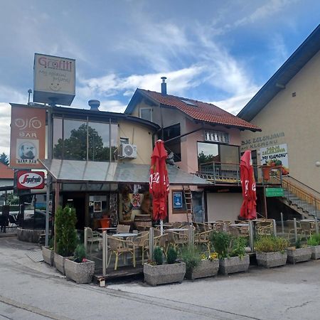 Bled Lesce Station Rooms And Beds 外观 照片